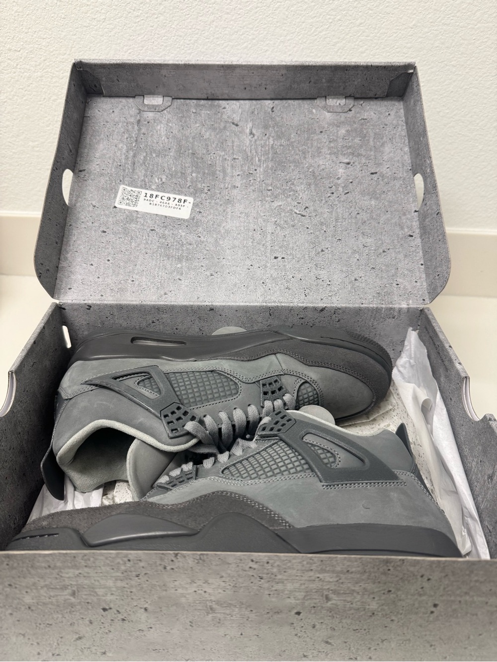 Jordan 4 Retro SE Paris Olympics Wet Cement